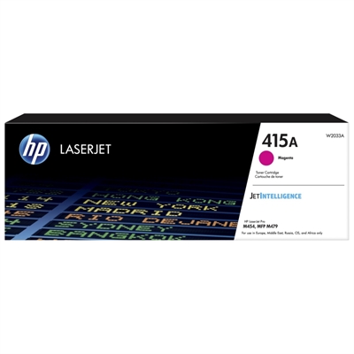 Hp Toner 415a Magenta